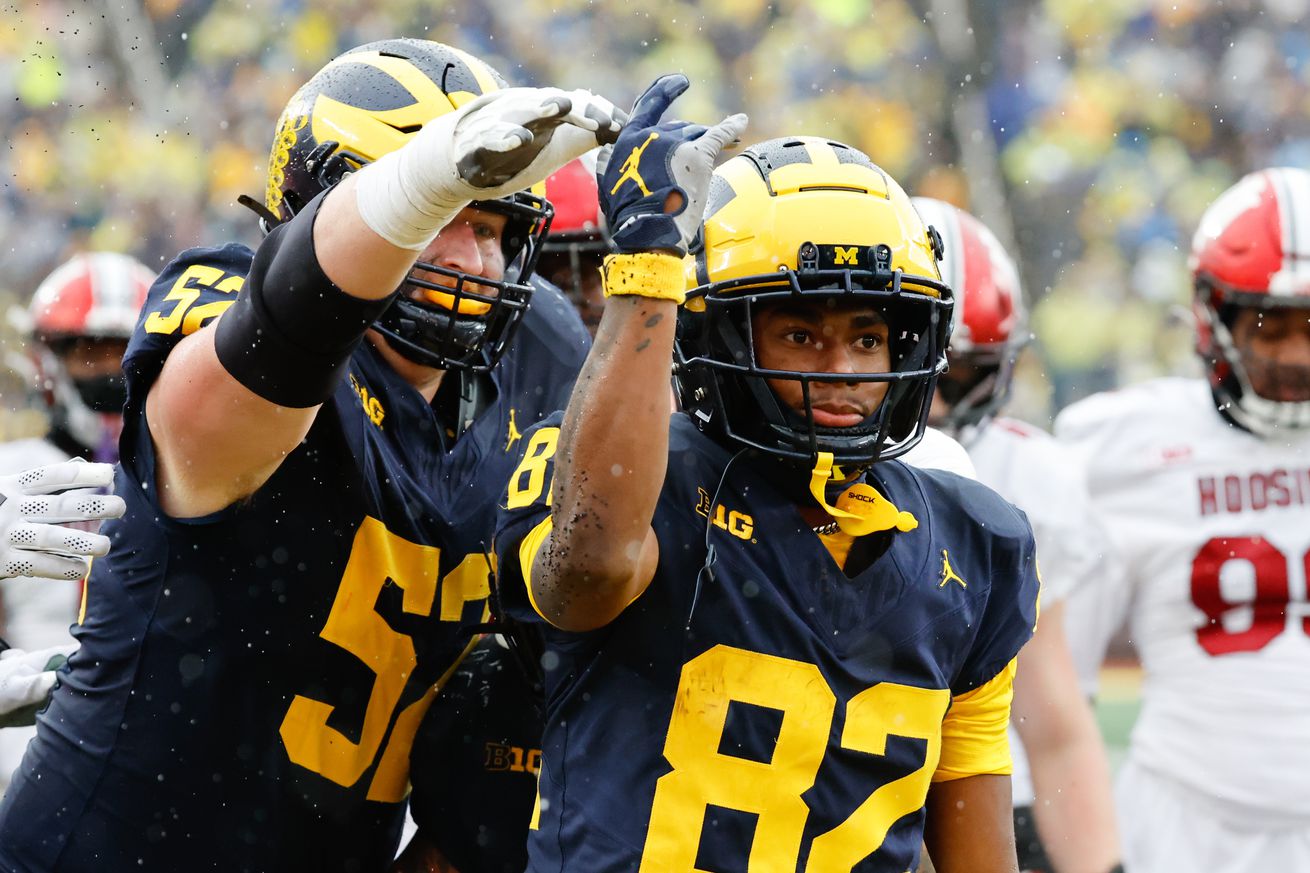 NCAA Football: Indiana at Michigan