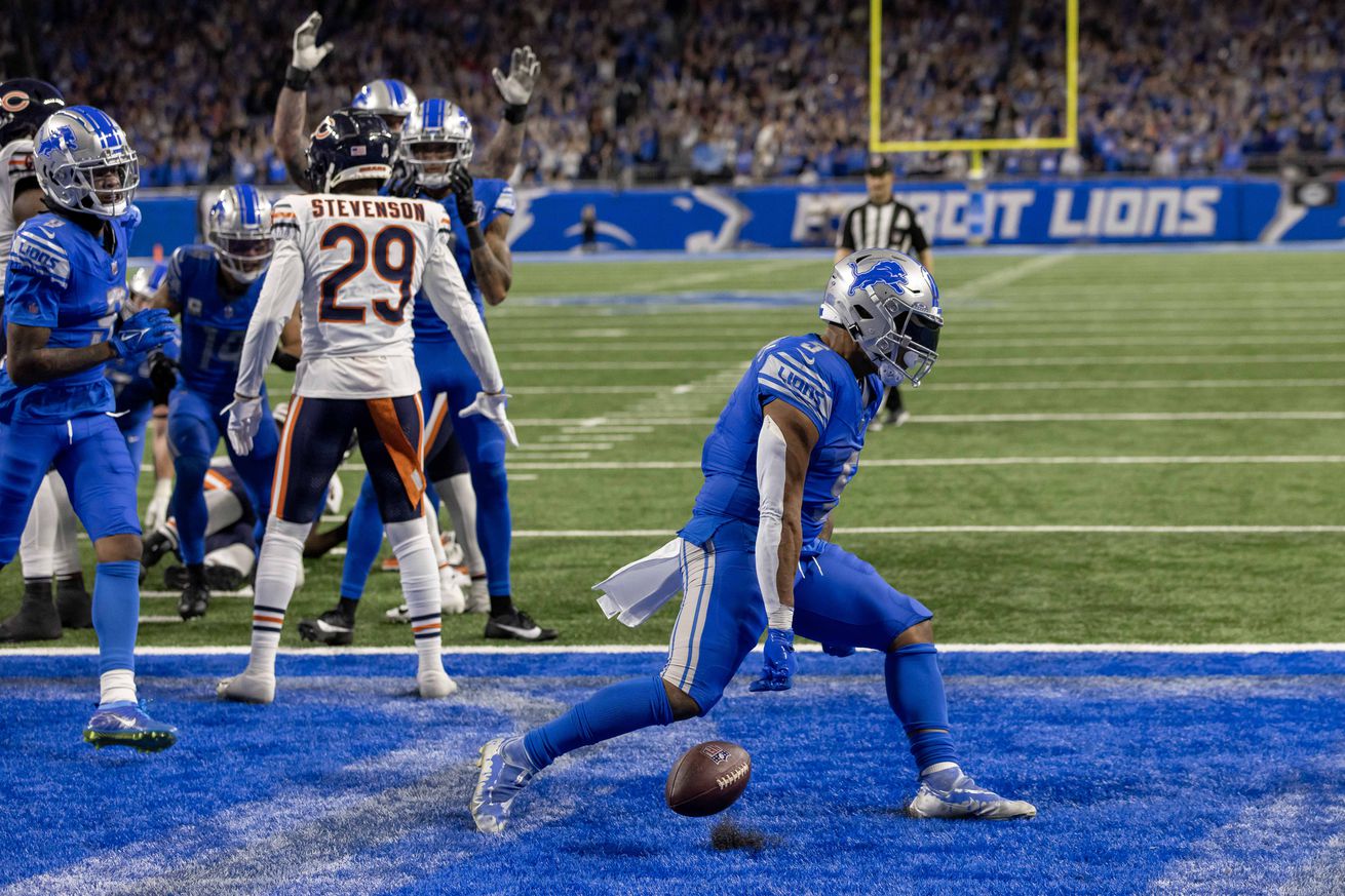 NFL: Chicago Bears at Detroit Lions