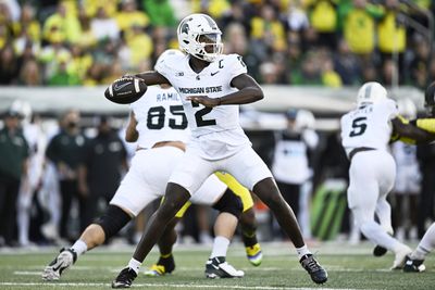 NCAA Football: Michigan State at Oregon