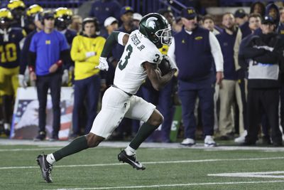NCAA Football: Michigan State at Michigan