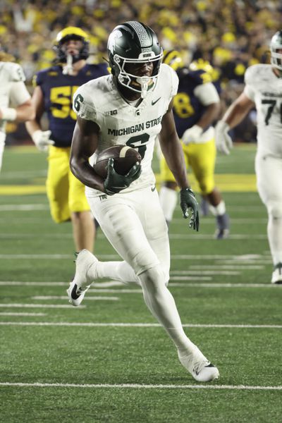 NCAA Football: Michigan State at Michigan