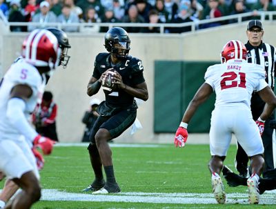 NCAA Football: Indiana at Michigan State