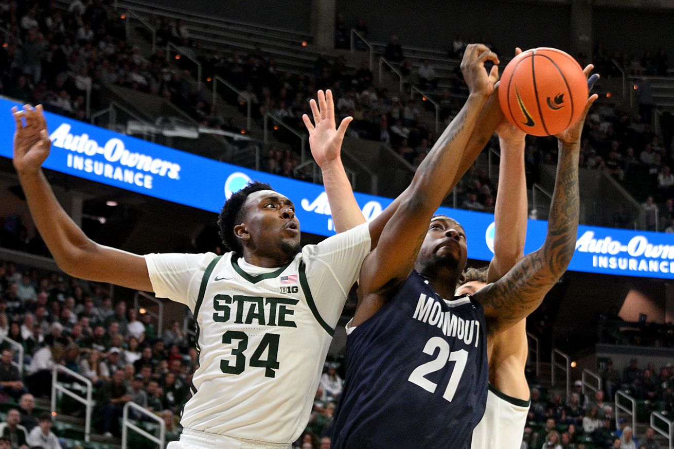NCAA Basketball: Monmouth-NJ at Michigan State