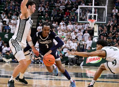 NCAA Basketball: Monmouth-NJ at Michigan State