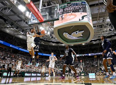NCAA Basketball: Monmouth-NJ at Michigan State