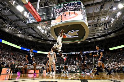 NCAA Basketball: Monmouth-NJ at Michigan State