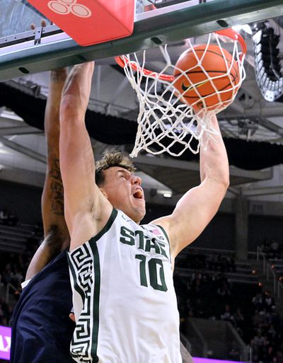 NCAA Basketball: Monmouth-NJ at Michigan State