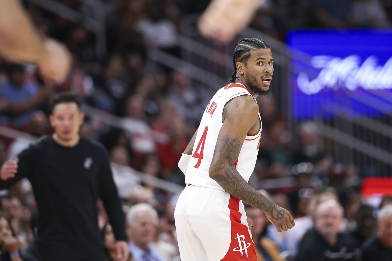 NBA: San Antonio Spurs at Houston Rockets