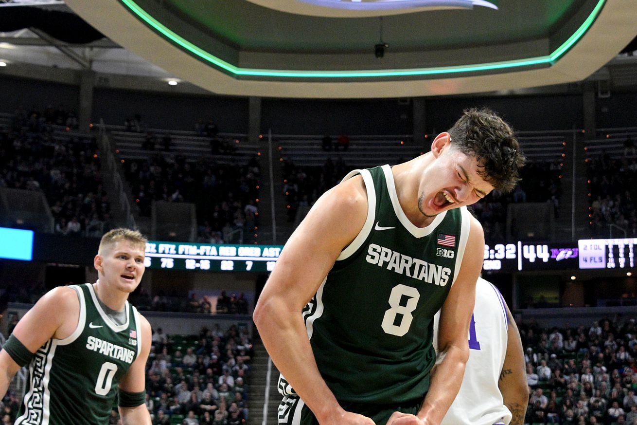 NCAA Basketball: Niagara at Michigan State