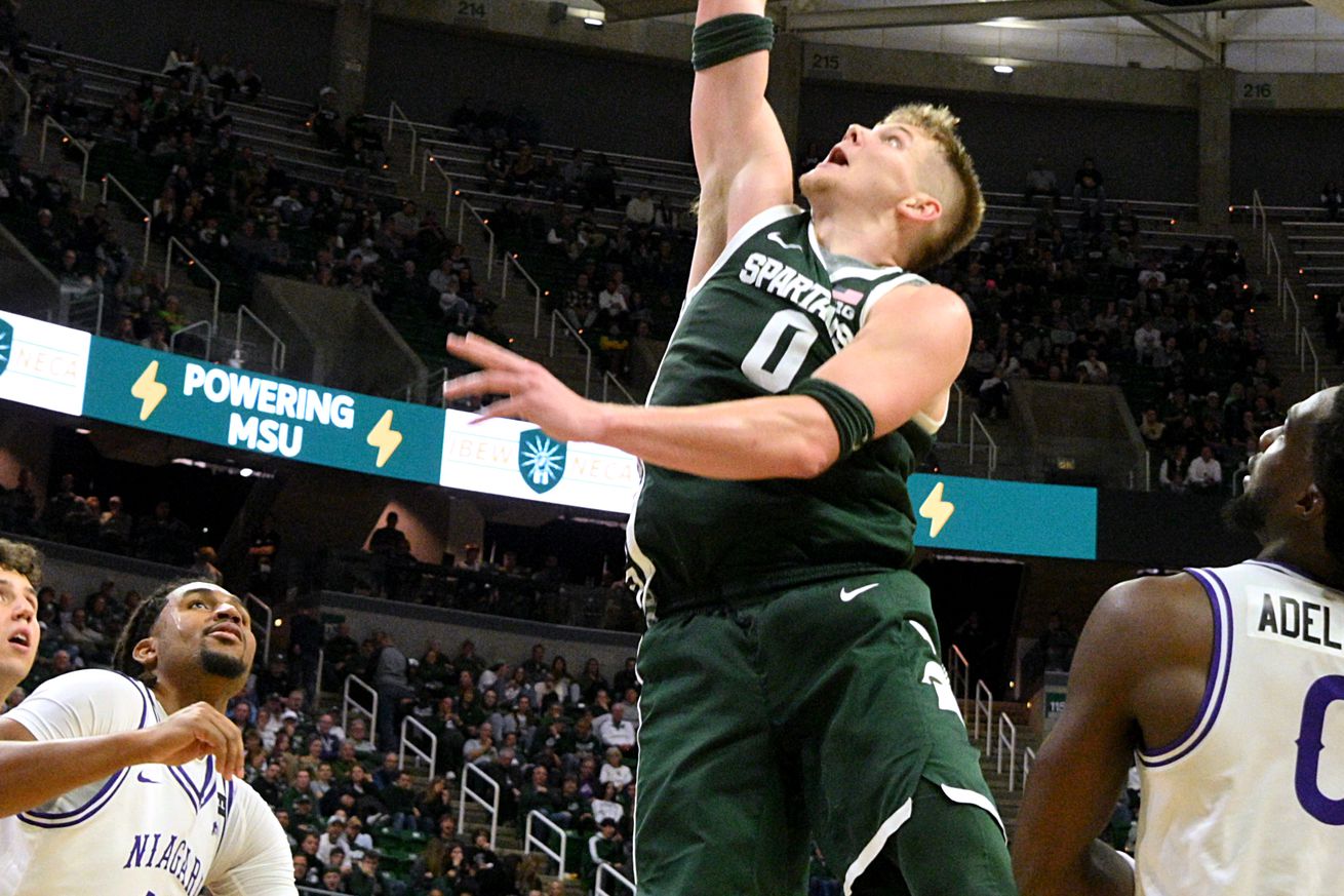 NCAA Basketball: Niagara at Michigan State