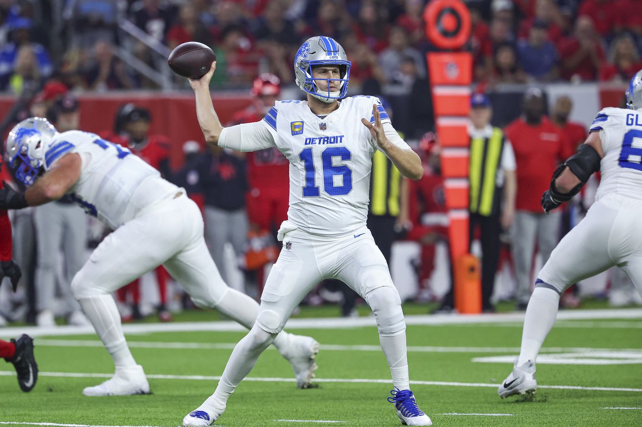 NFL: Detroit Lions at Houston Texans