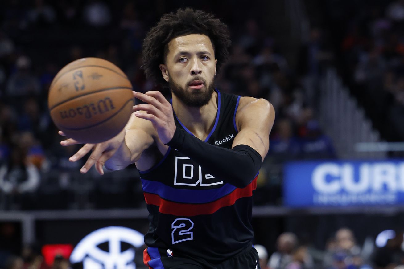 NBA: Miami Heat at Detroit Pistons