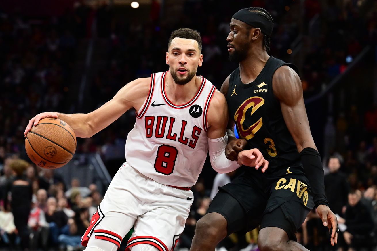 NBA: Chicago Bulls at Cleveland Cavaliers
