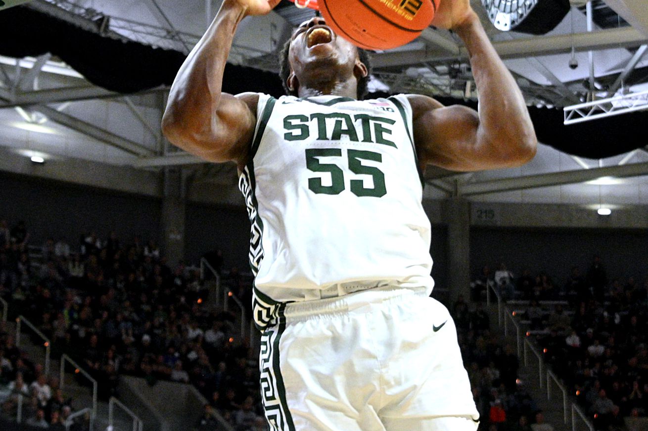 NCAA Basketball: Bowling Green at Michigan State