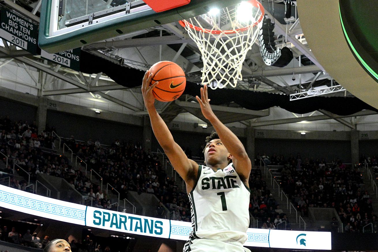 NCAA Basketball: Bowling Green at Michigan State