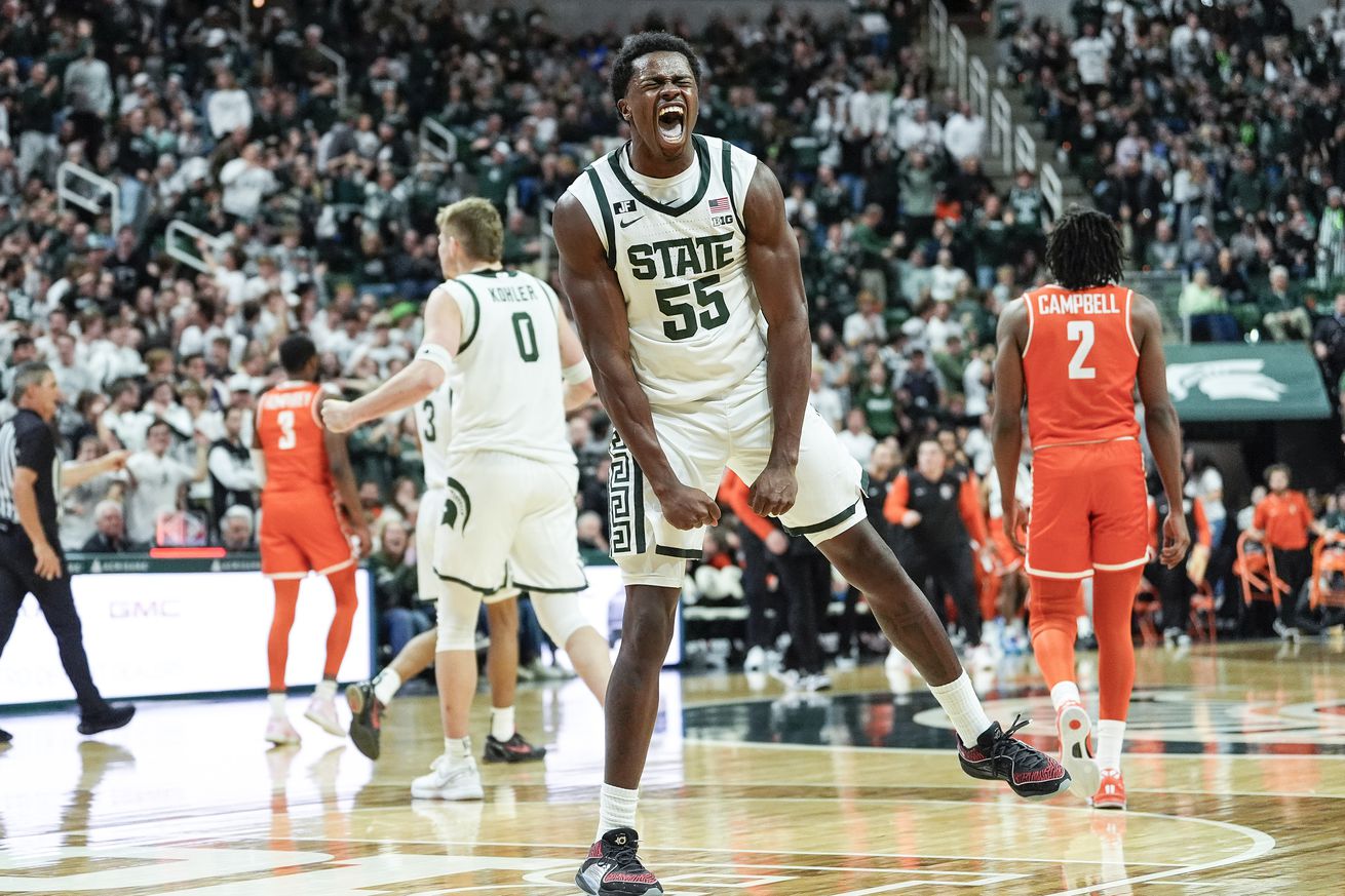 NCAA Basketball: Bowling Green at Michigan State