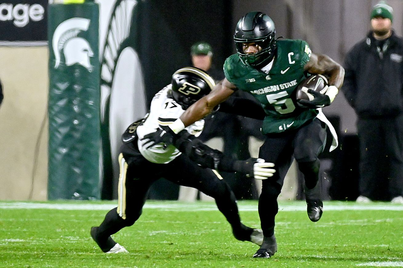 NCAA Football: Purdue at Michigan State