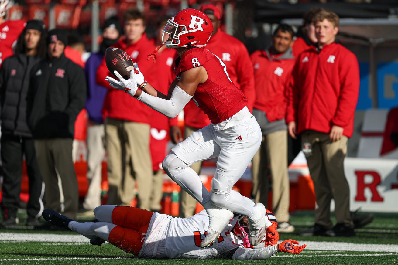 NCAA Football: Illinois at Rutgers