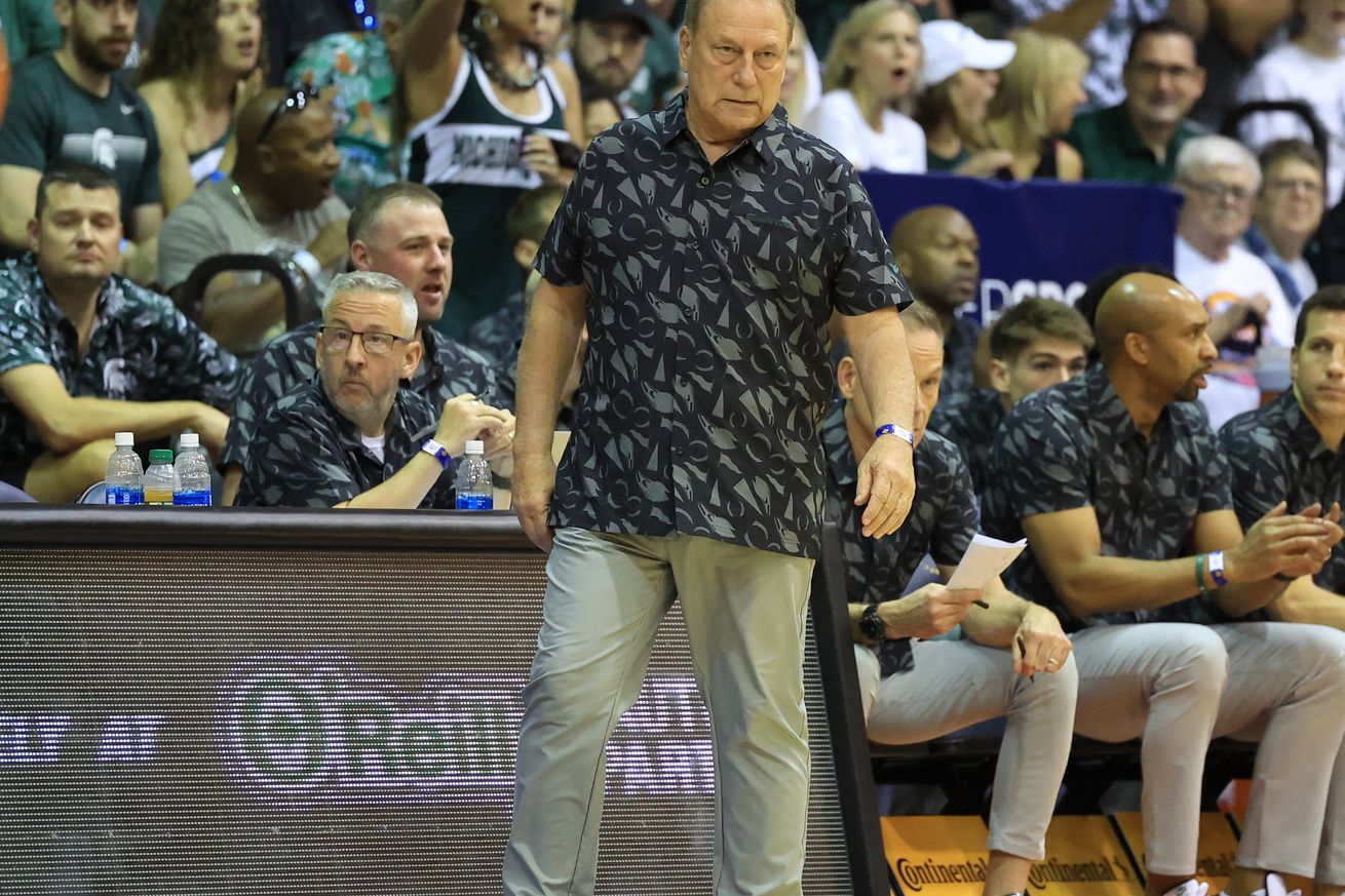 NCAA Basketball: Maui Invitational-Colorado at Michigan State