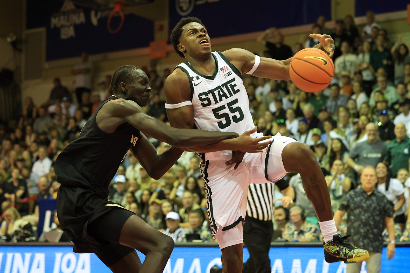NCAA Basketball: Maui Invitational-Colorado at Michigan State