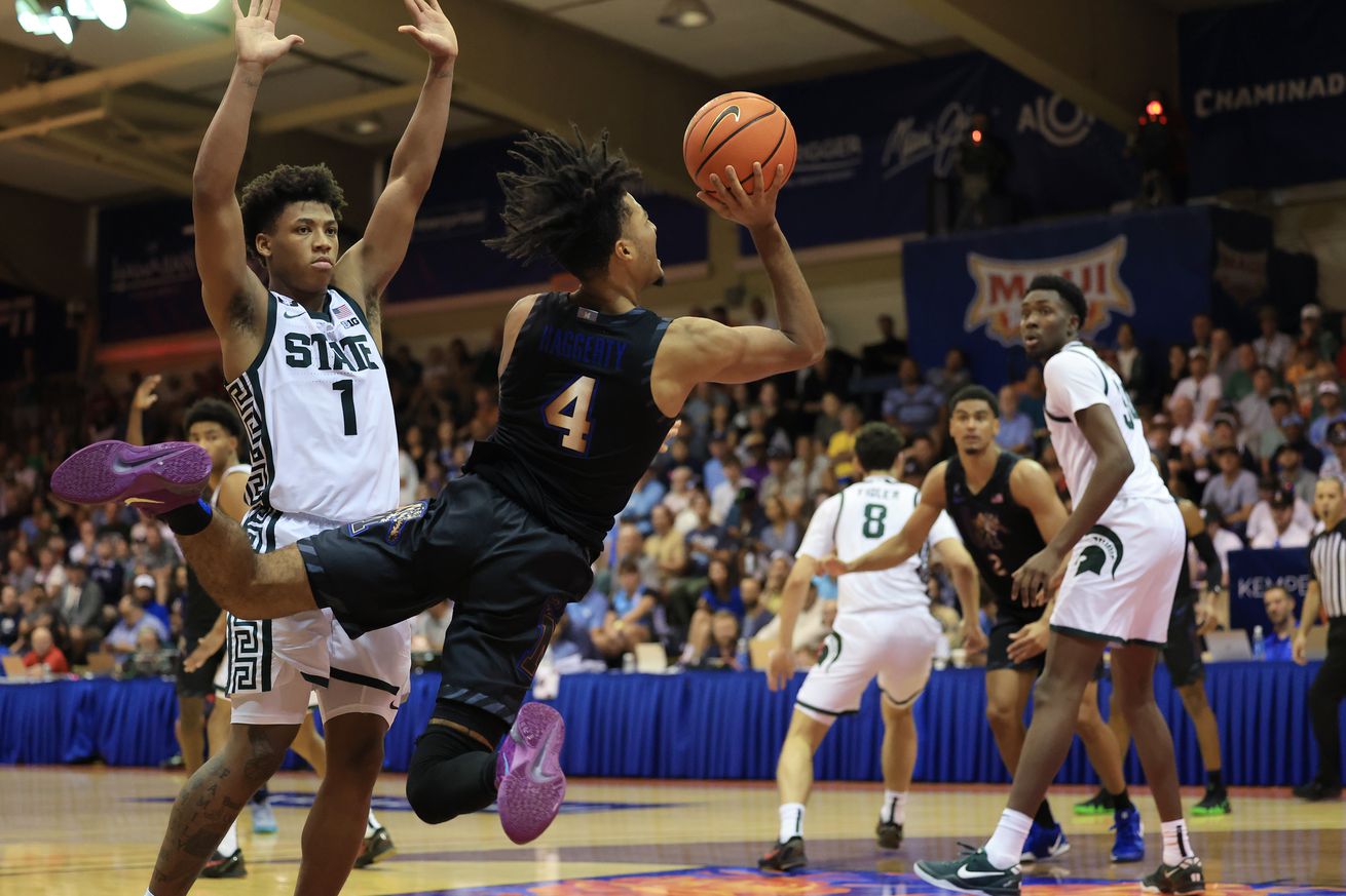 NCAA Basketball: Maui Invitational- Memphis at Michigan State