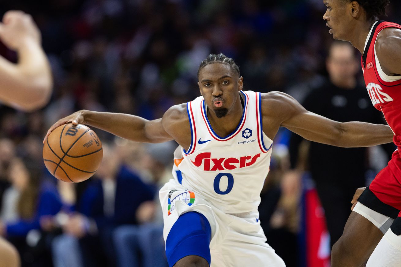 NBA: Houston Rockets at Philadelphia 76ers