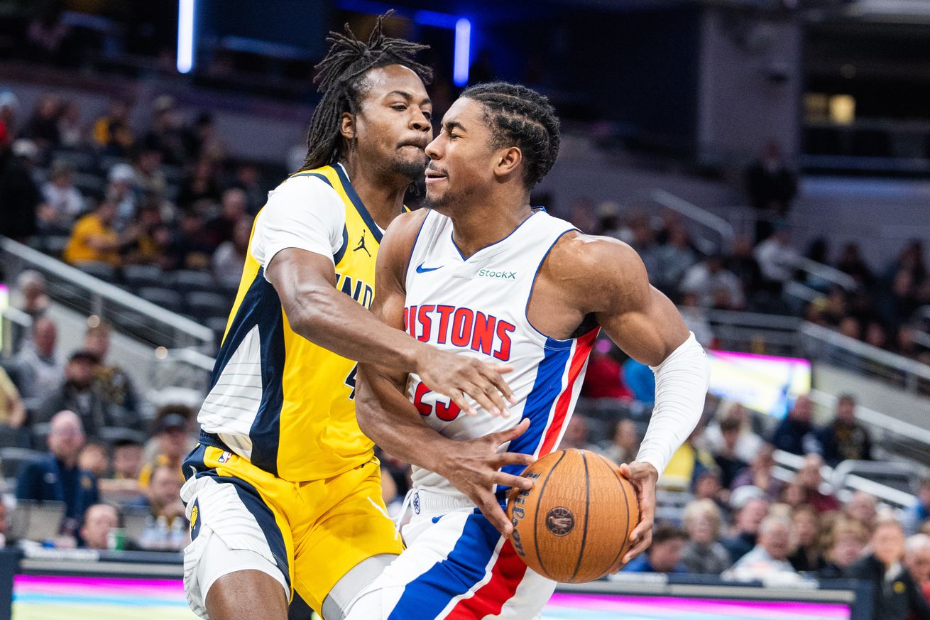 NBA: Detroit Pistons at Indiana Pacers