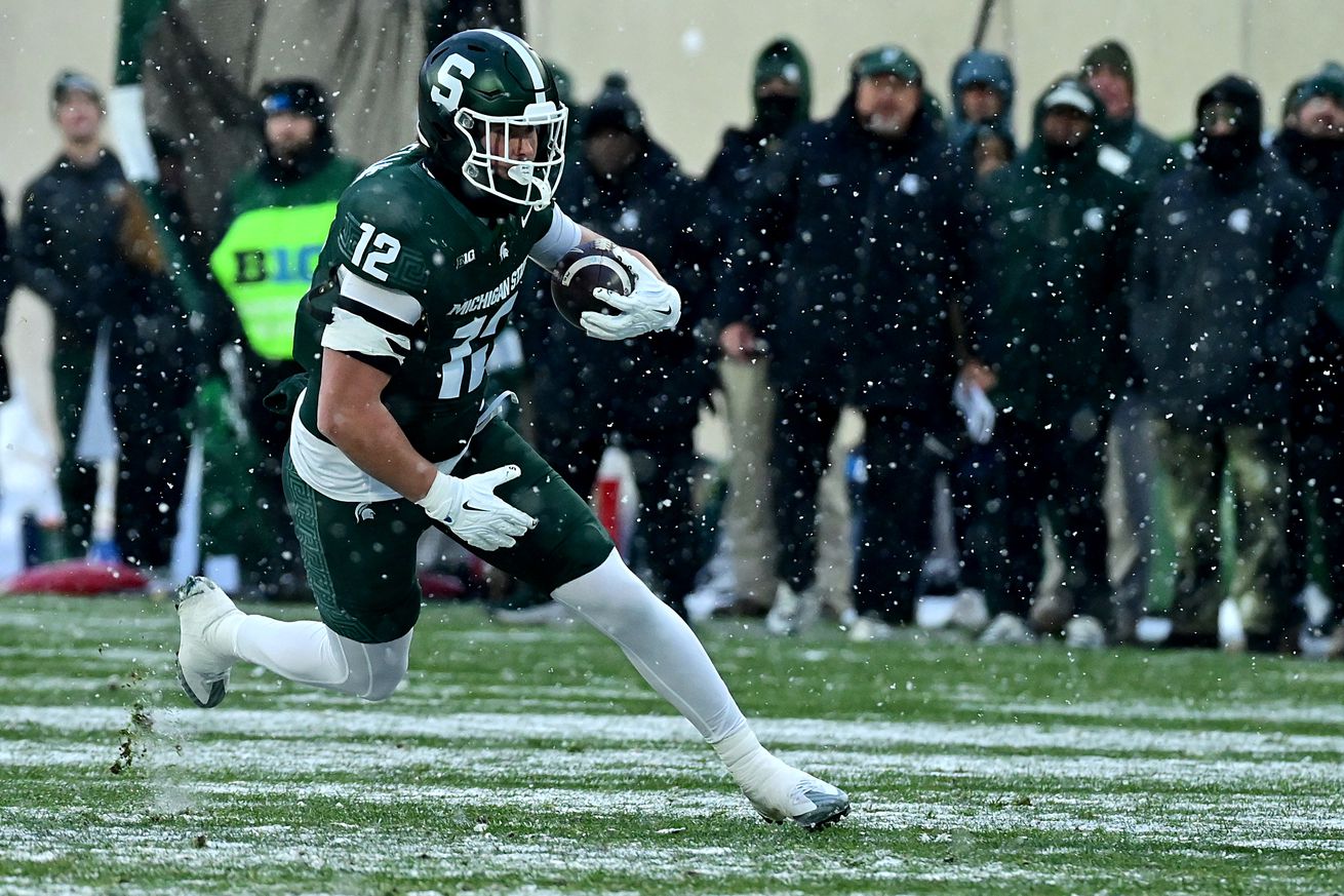 NCAA Football: Rutgers at Michigan State