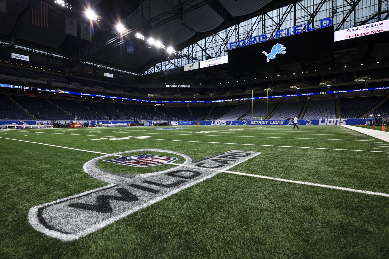 NFC Wild Card Playoffs - Los Angeles Rams v Detroit Lions