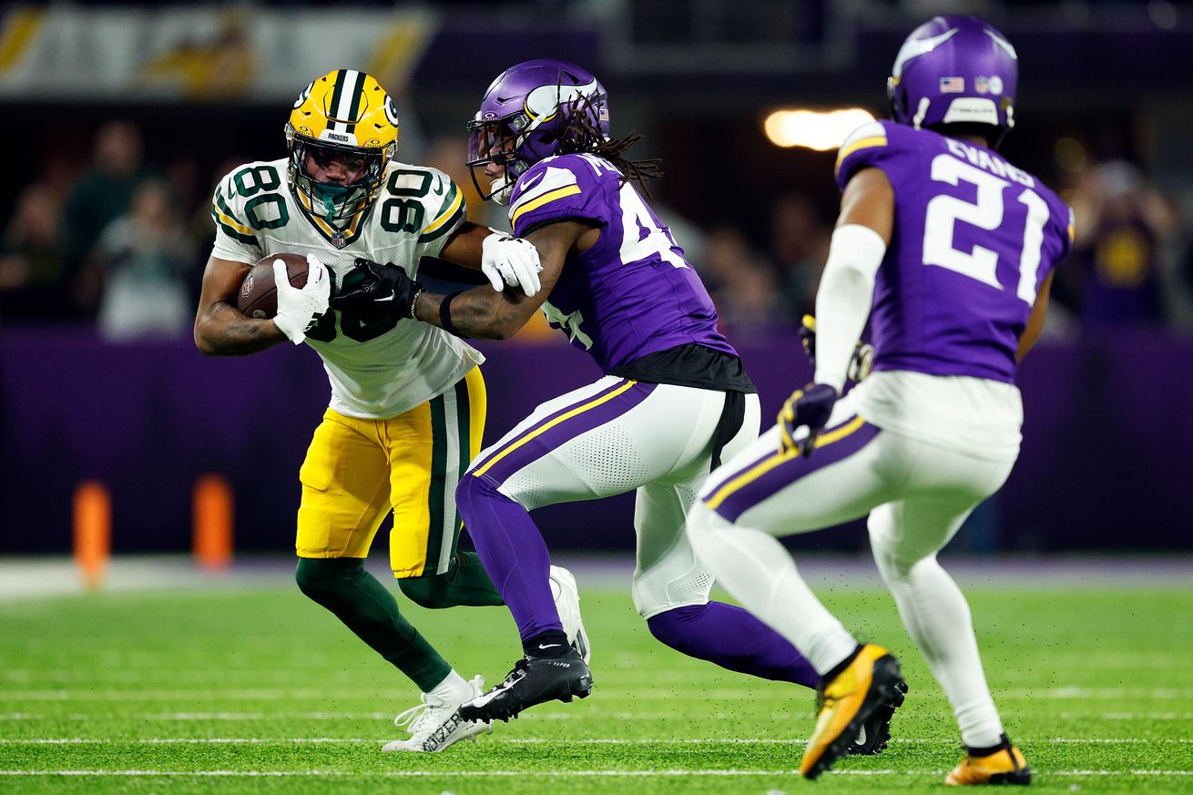 Green Bay Packers v Minnesota Vikings