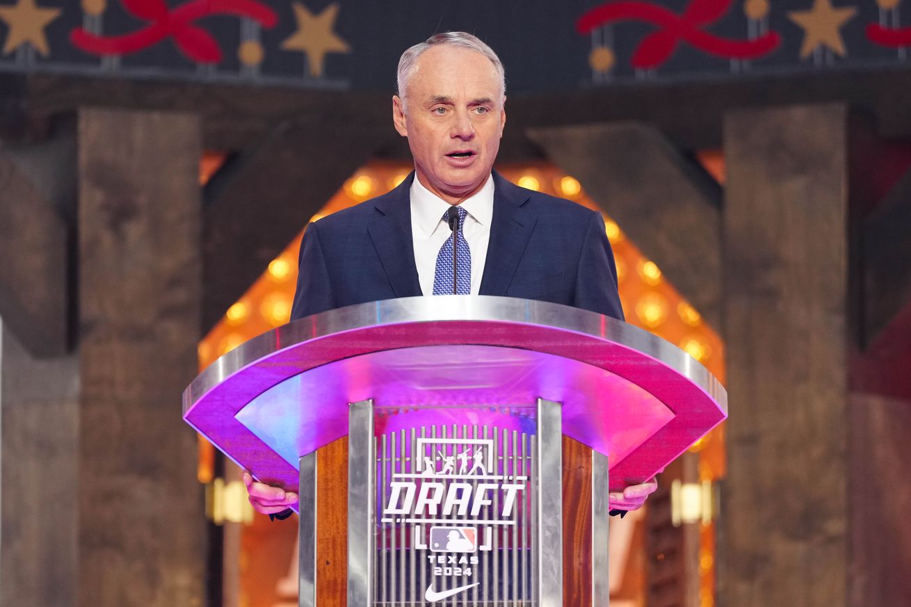 2024 MLB Draft presented by Nike