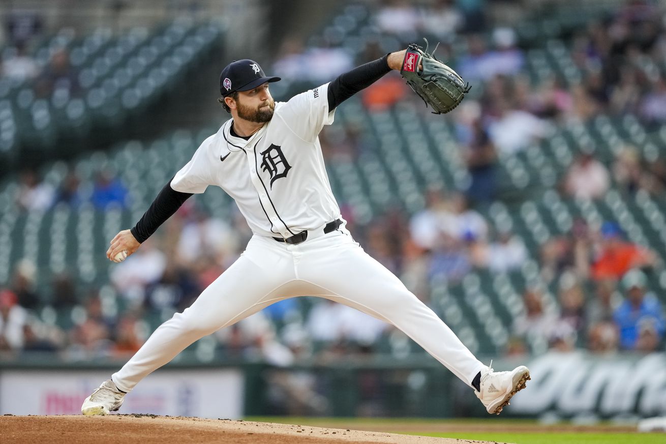 Colorado Rockies v Detroit Tigers