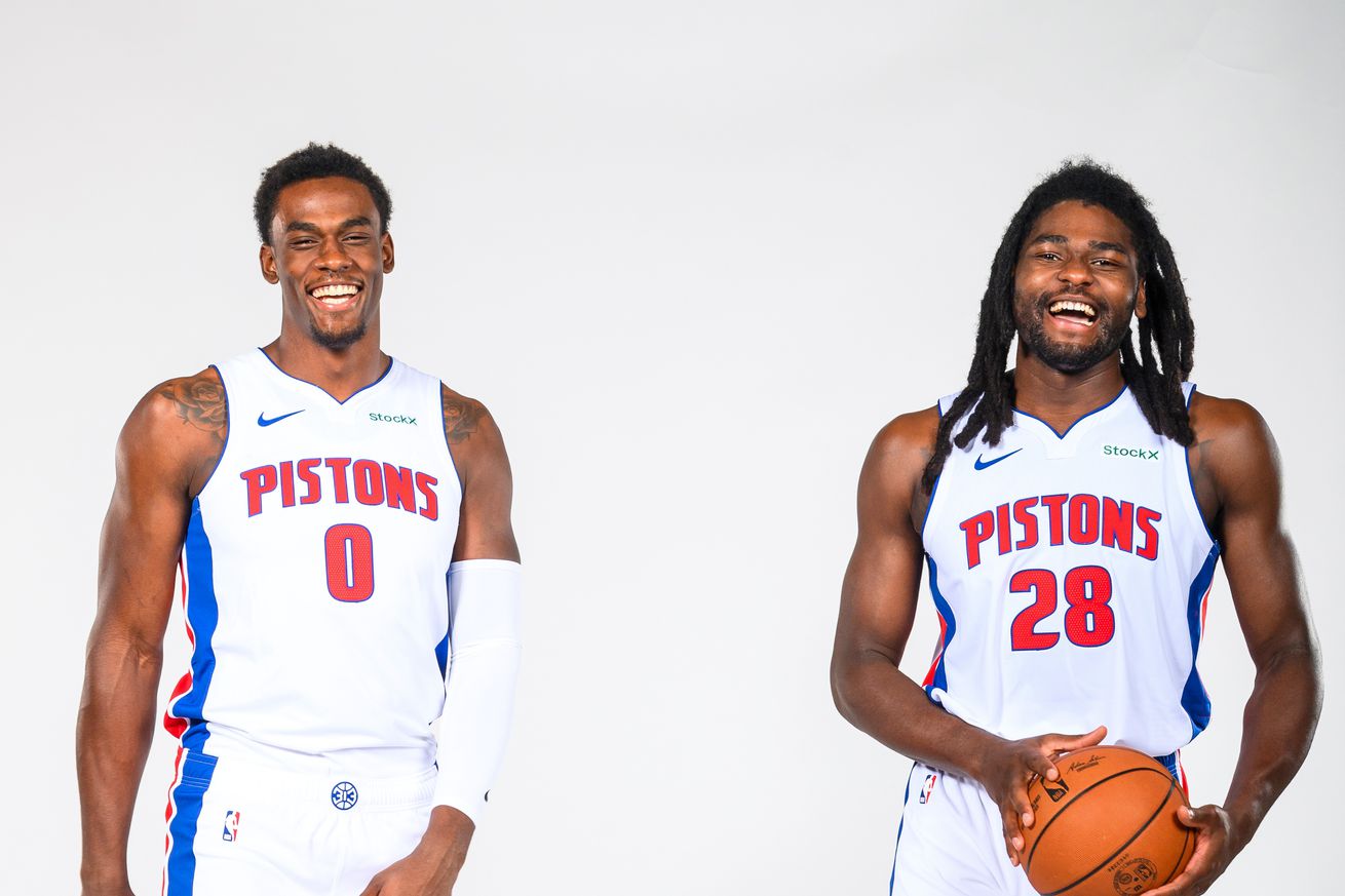 2024-25 Detroit Pistons Media Day