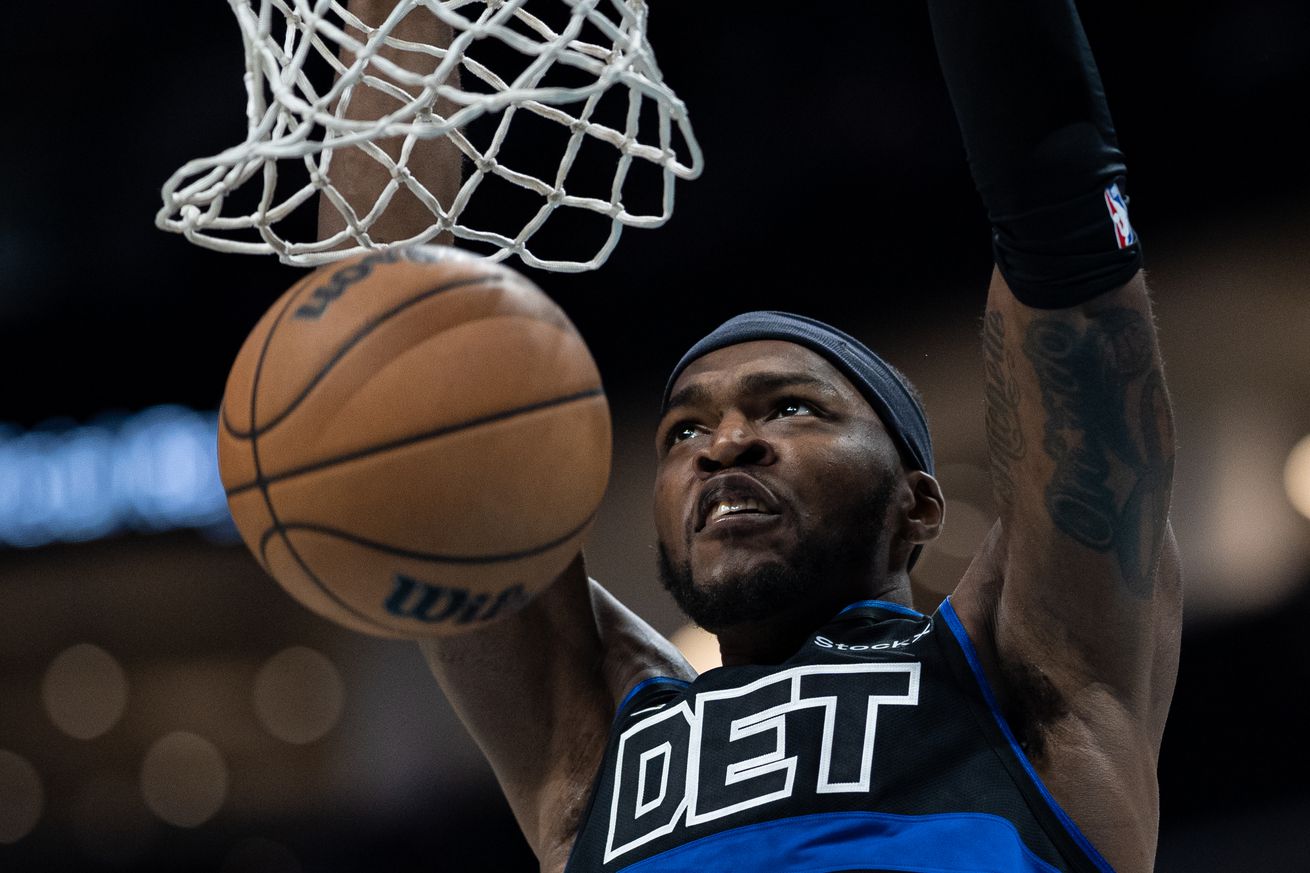 Detroit Pistons v Charlotte Hornets