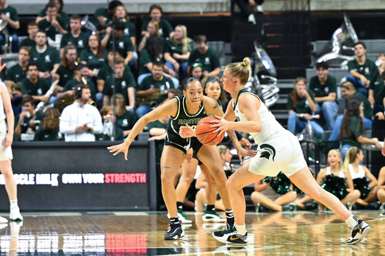 COLLEGE BASKETBALL: NOV 11 Women’s - Eastern Michigan at Michigan State