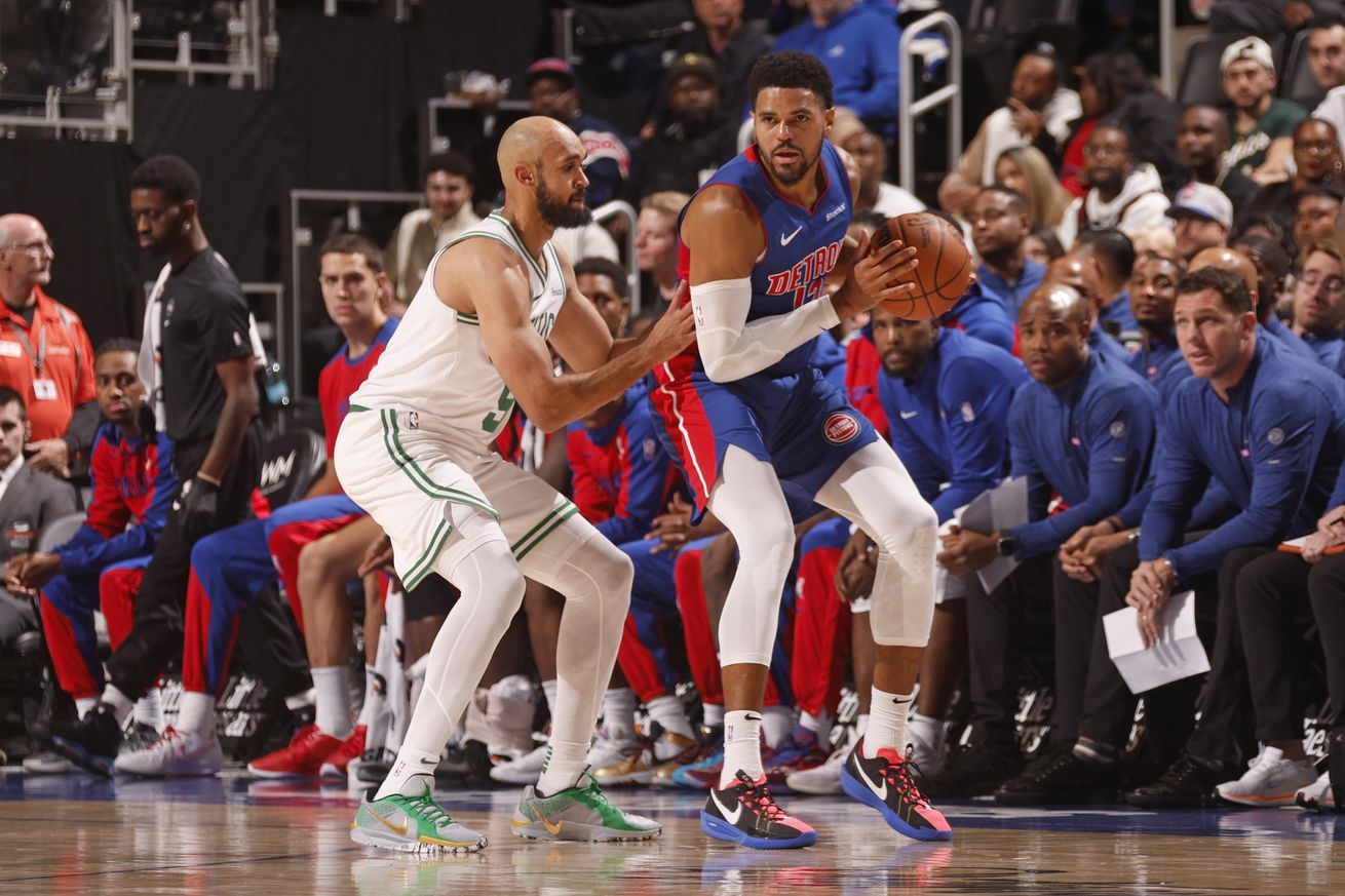 Boston Celtics v Detroit Pistons