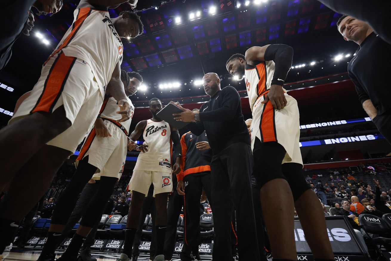 Toronto Raptors v Detroit Pistons
