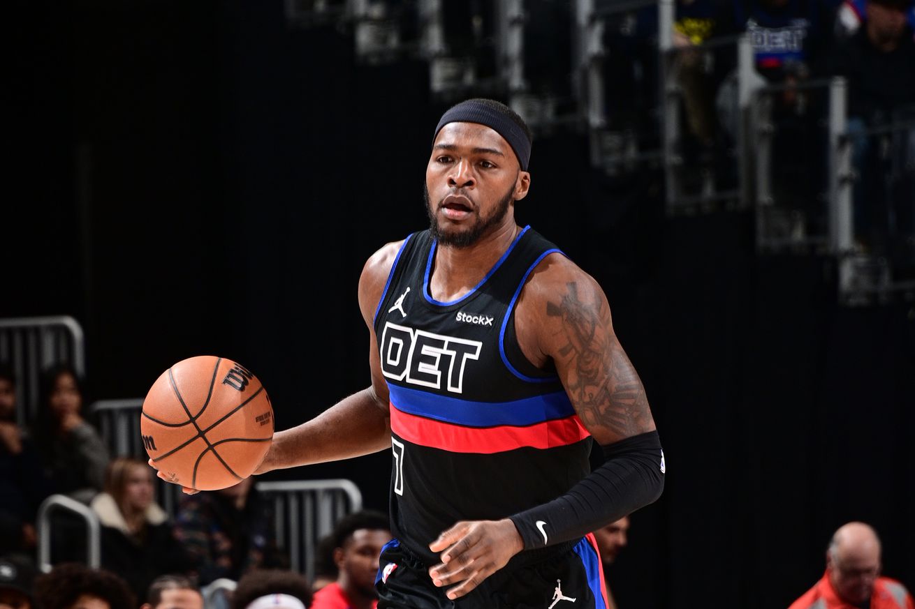 Philadelphia 76ers v Detroit Pistons