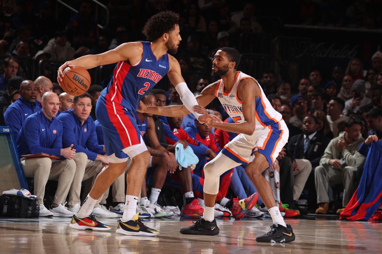 Detroit Pistons v New York Knicks