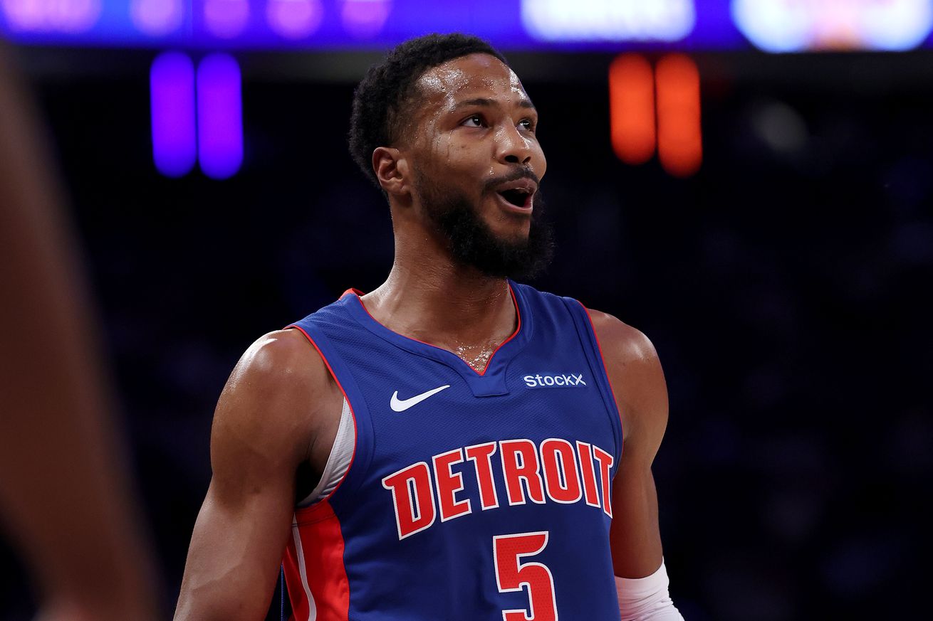 Detroit Pistons v New York Knicks