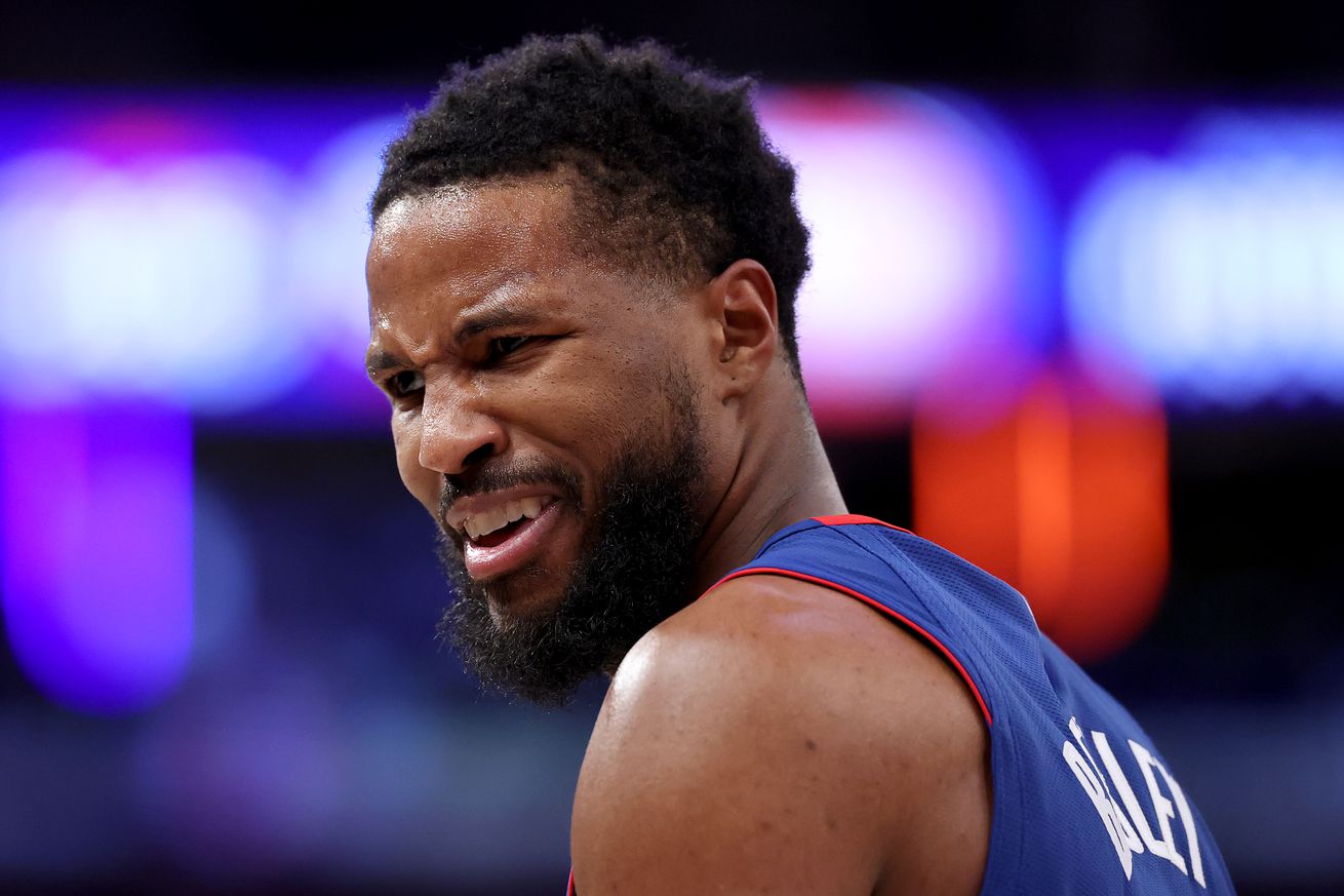 Detroit Pistons v New York Knicks