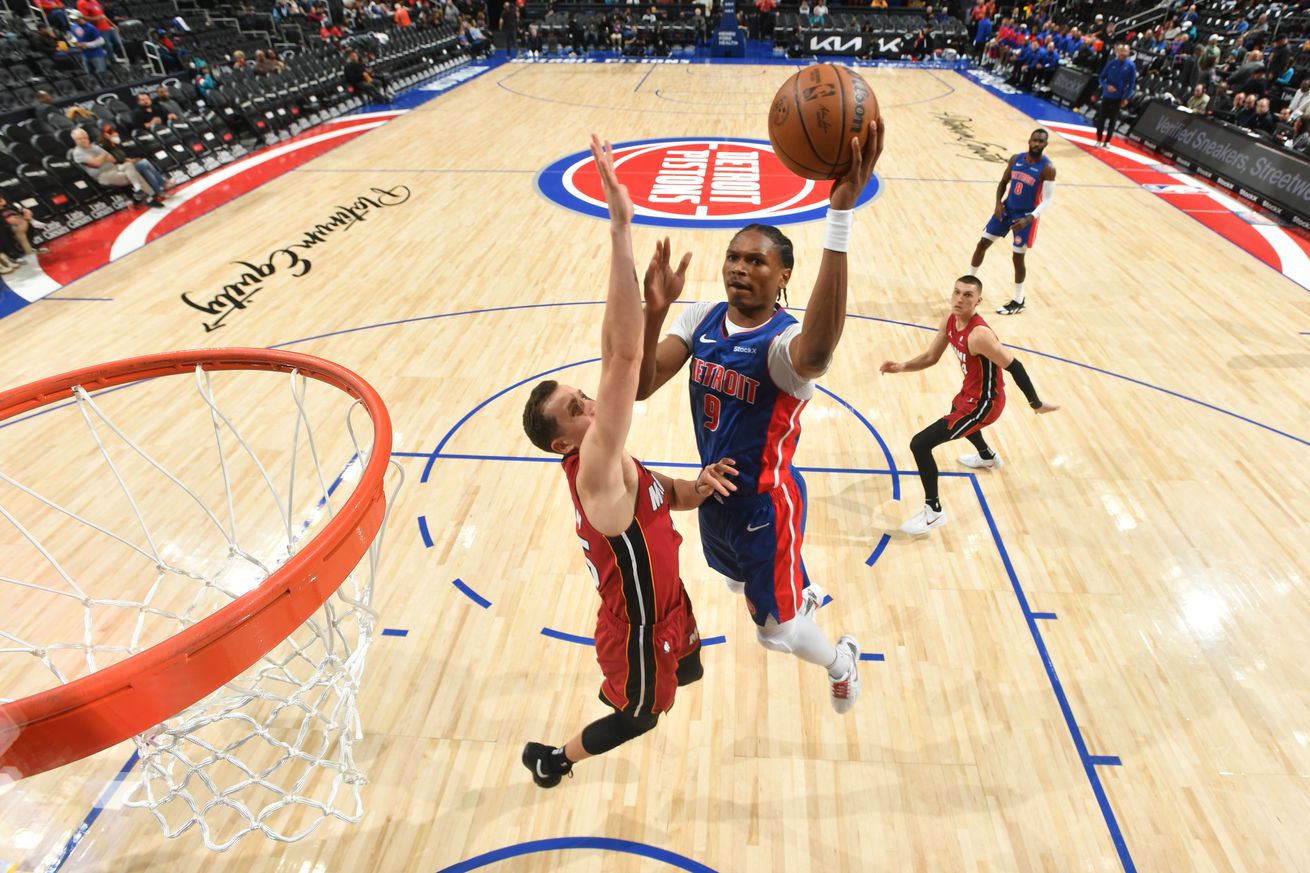 Miami Heat v Detroit Pistons