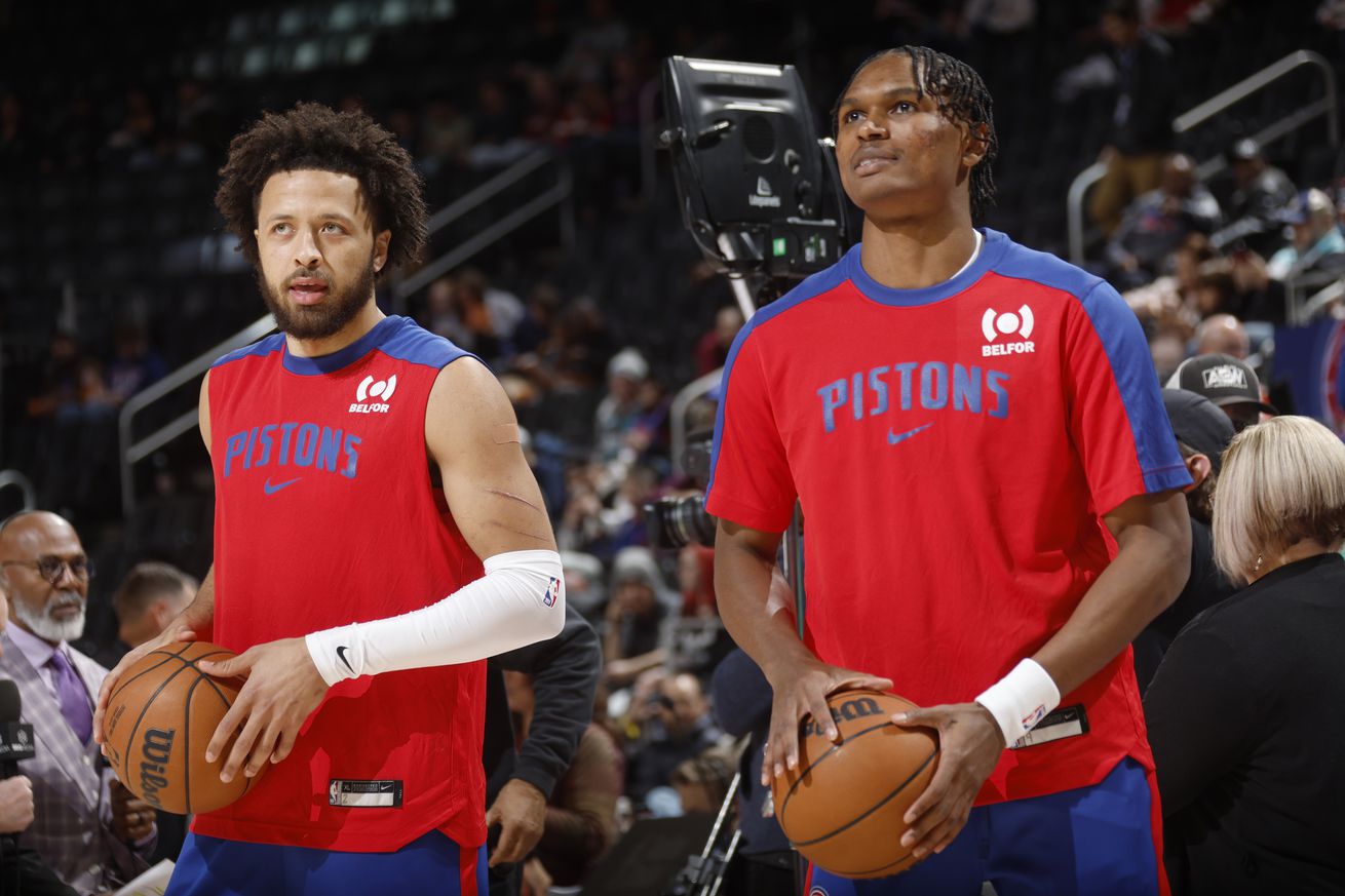 Utah Jazz v Detroit Pistons