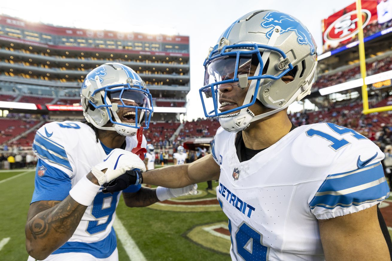 Detroit Lions v San Francisco 49ers