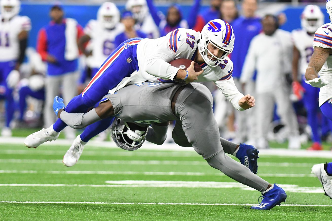 NFL: Buffalo Bills at Detroit Lions