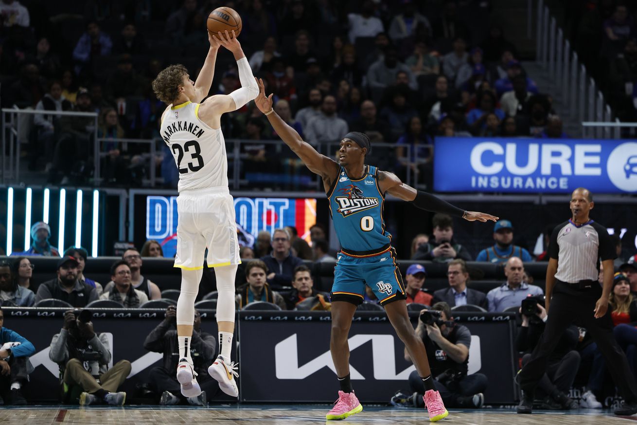 NBA: Utah Jazz at Detroit Pistons