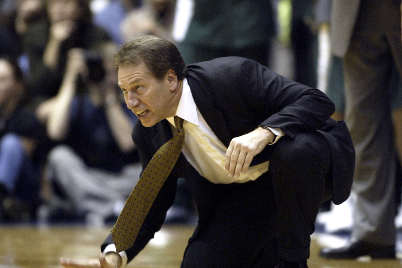 2004 NCAA Basketball: Michigan State Spartans at Duke Blue Devils