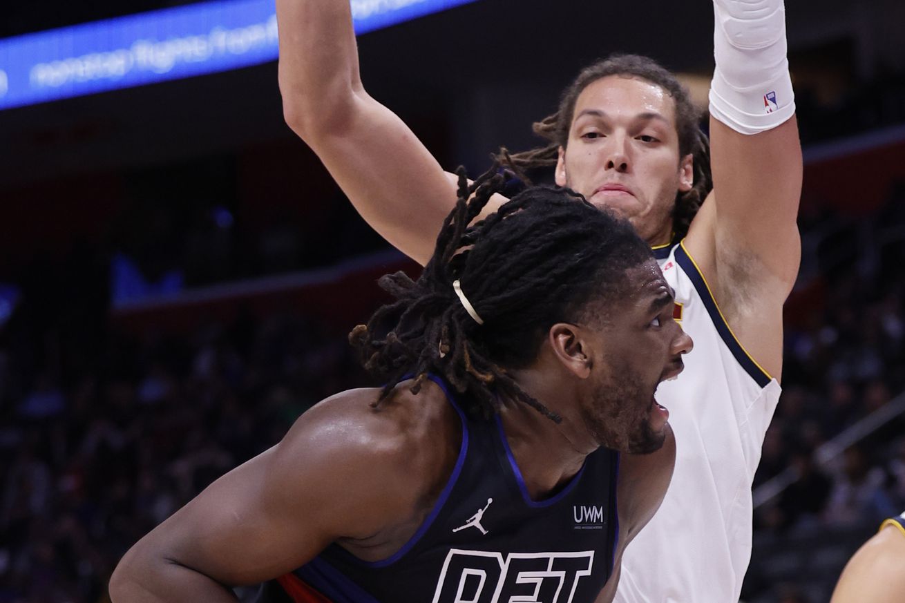 NBA: Denver Nuggets at Detroit Pistons