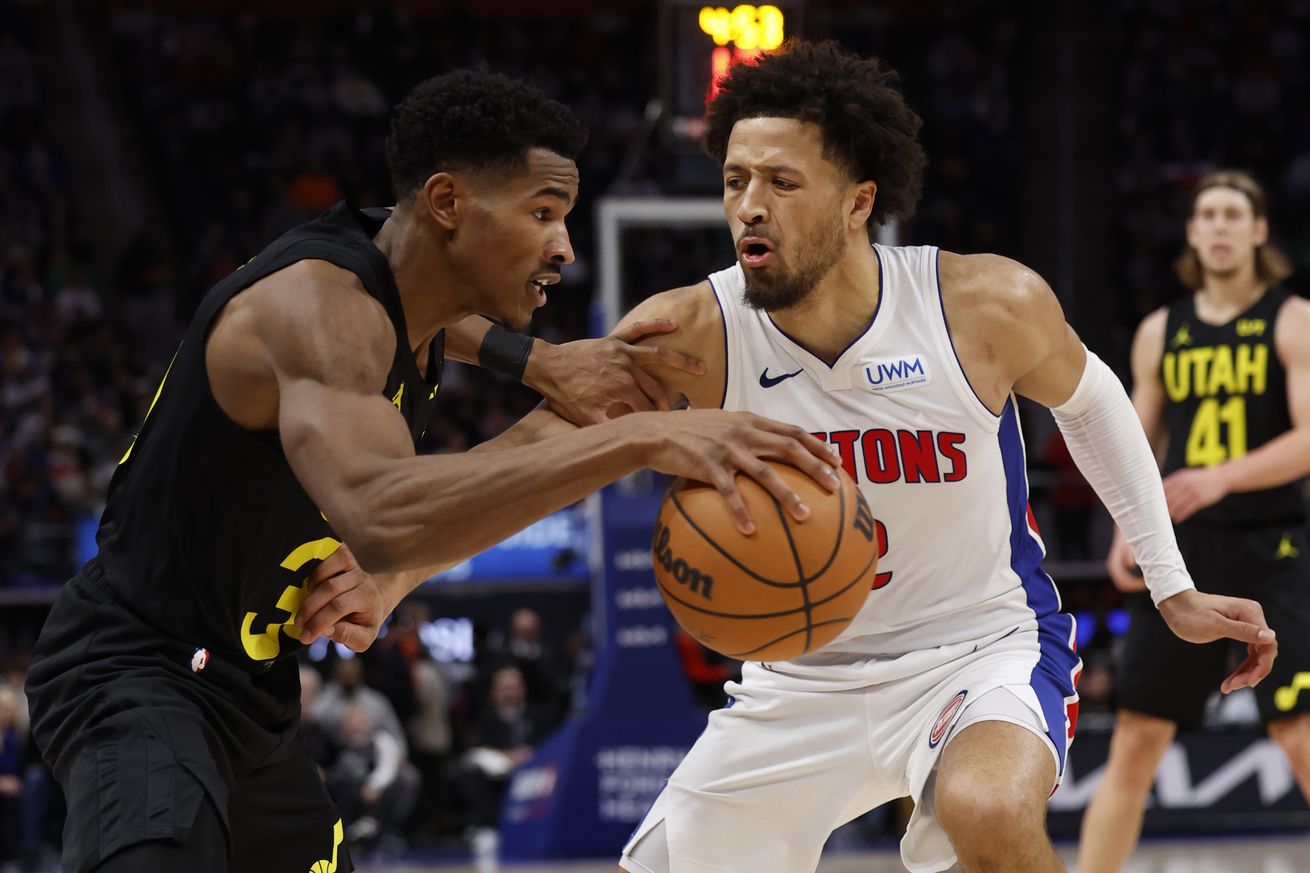 NBA: Utah Jazz at Detroit Pistons