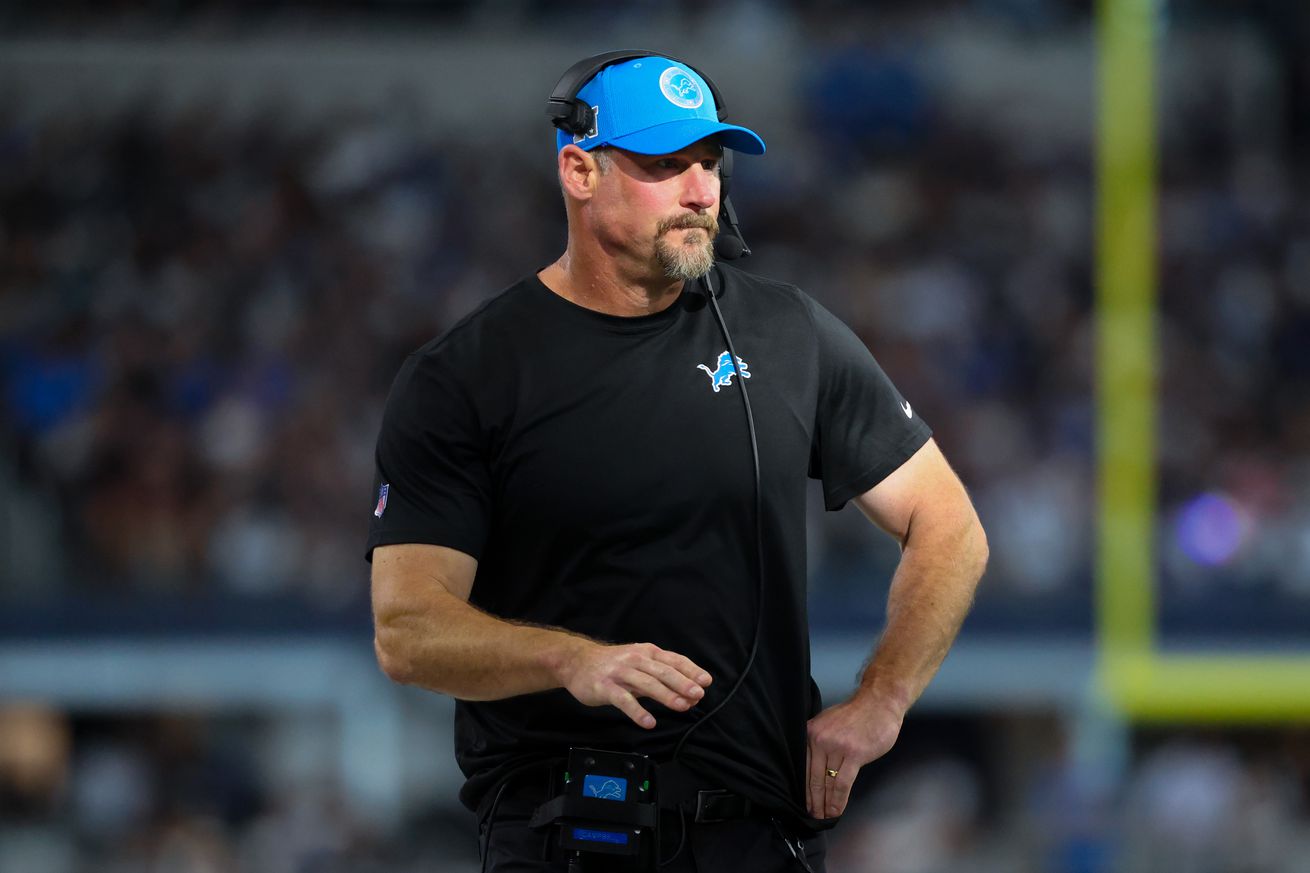 NFL: Detroit Lions at Dallas Cowboys